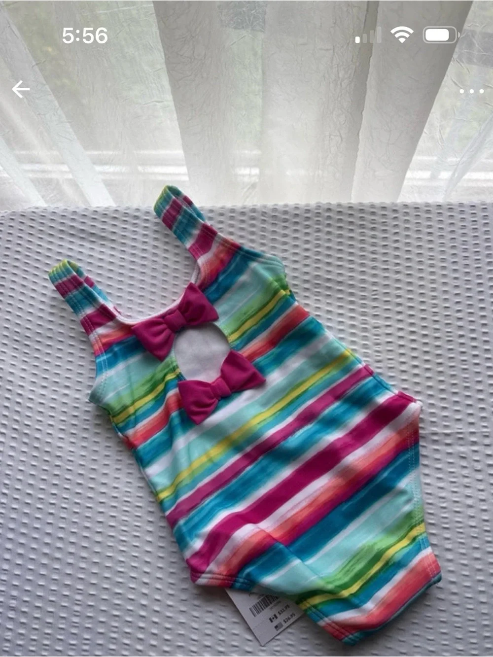 Gymboree bright striped